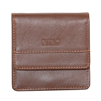 کیف پول و جاکارتی چرمی نینو NINO مدل SBN5000