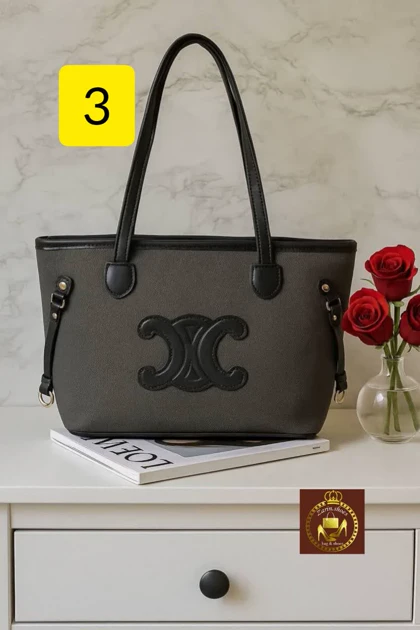 کیف بزرگ دوشی زنانه سلین
