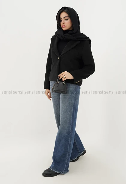 کراپ کت فوتر آستر دار کد1004777