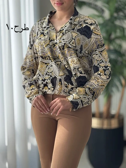 شومیز مدل اسما کد1935