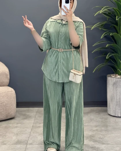 شلوار پاپیون رسمی پلیسه