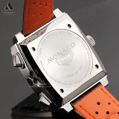 ساعت تگ هویر موناکو Tag Heuer Monaco Gulf 13