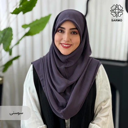 مقنعه ساده