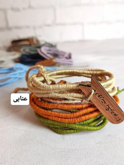 دستبند چنددور مینیمال دورت بگردم