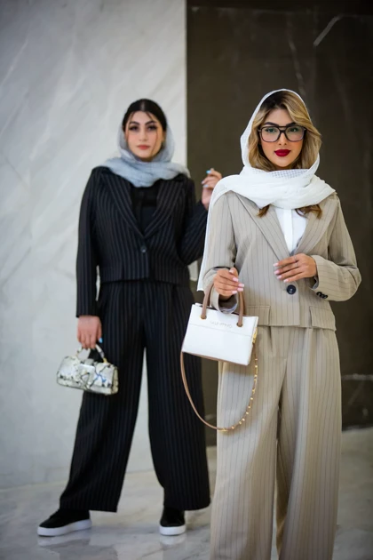 کت و شلوار کراپ دیپلمات