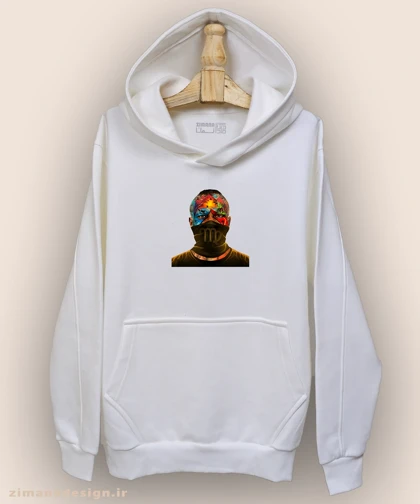 هودی مردانه و زنانه طرح تتلو کد 1038
