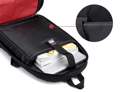 کوله پشتی لپ تاپ 16 اینچ و مسافرتی بنج Bange اصل مدل BG-1905 با پورت USB