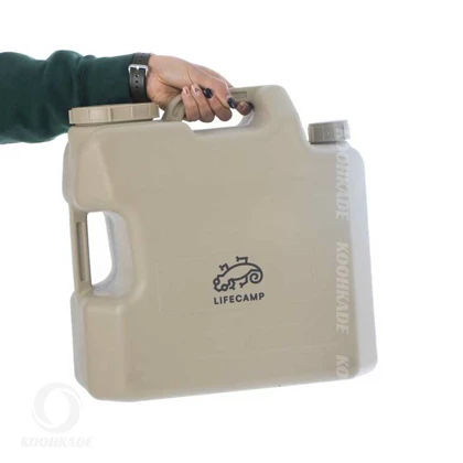 گالن آب سه حالته LIFE CAMP حجم 20 لیتر