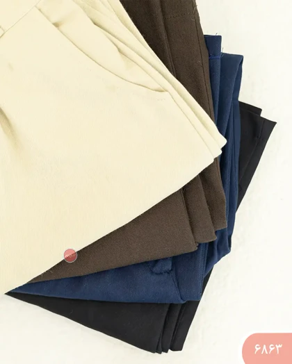 شلواربگ کتان 6863