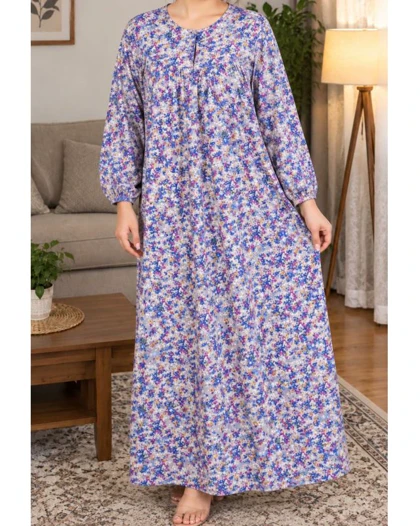 پیراهن زنانه آزاد نخ خارجی 7700