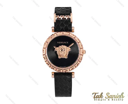 ساعت ورساچه پالازو بند چرم زنانه Versace-3981-L