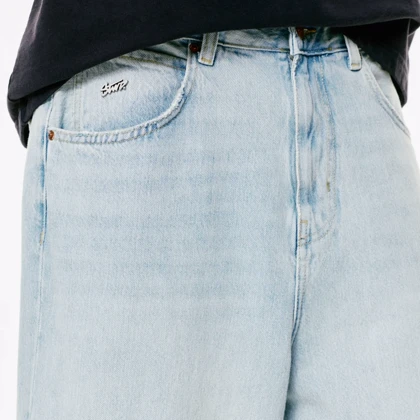 شلوار جین بگ استایل pull & bear بدون جنسیت کد 371