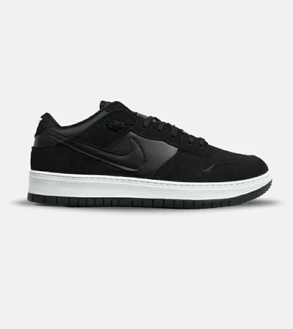 کفش کتانی بزرگ پا مشکی نایک NIKE SB