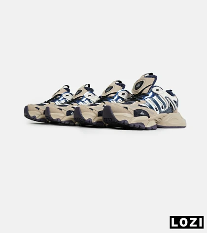 کفش کتانی مردانه و زنانه کرم سرمه ای ADIDAS performance x9000l4 مدل 6907