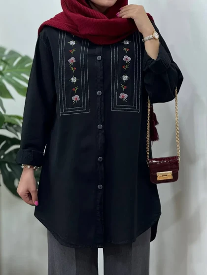 مانتو گلدوزی مارینا 3