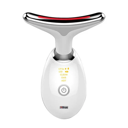 ماساژور گردن و صورت چندمنظوره با نوردرمانی و لیفتینگ تیروس مدل ES1081