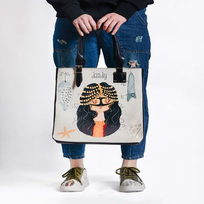 کفش زنانه دندی طرح دختربندر