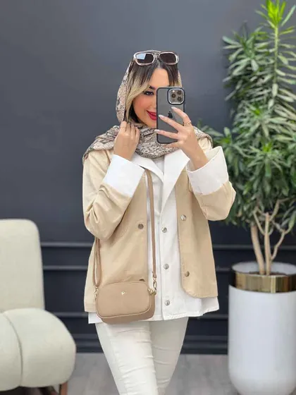 مانتو ترکیبی نورا