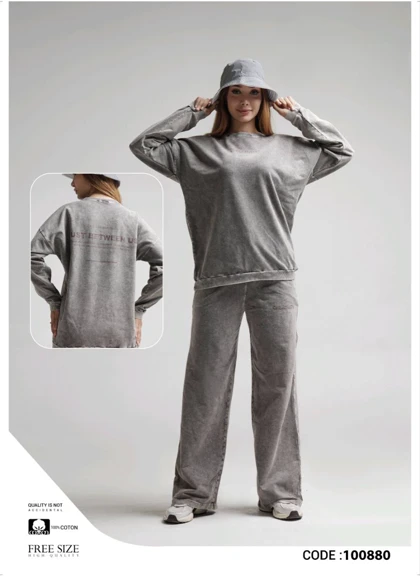 ست بلوز شلوار سنگشور/کد100880