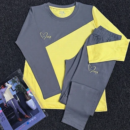 ست بلوز شلوار زنانه/ کد:6160