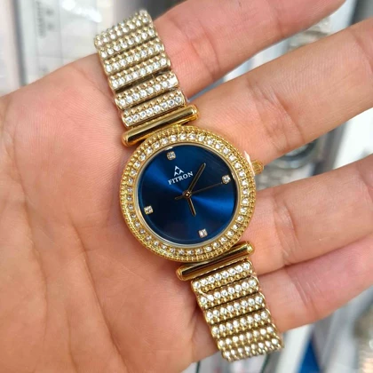 ساعت مچی زنانه فیترون Fitron موتور کوارتز باکیفیت و طراحی زیبا