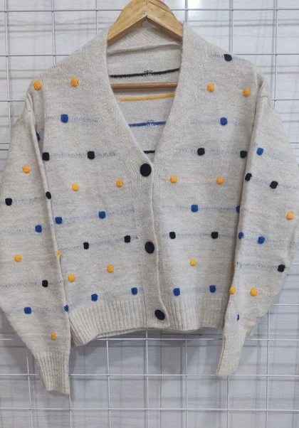 بافت ژاکت زنانه