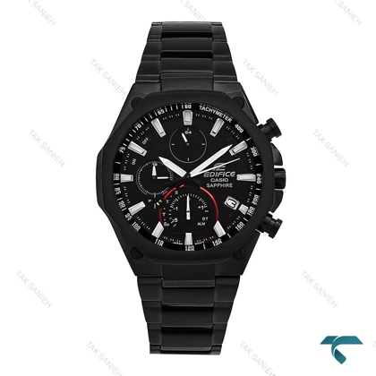 ساعت کاسیو ادیفایس EQB-1100 مردانه فول مشکی Edifice-6718-G