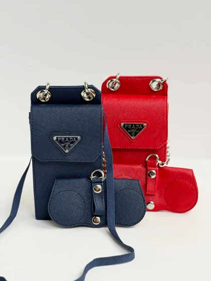 6967-کیف موبایلی prada