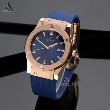 ساعت هابلوت سورمه‌ای Hublot Classic Fusion DBR