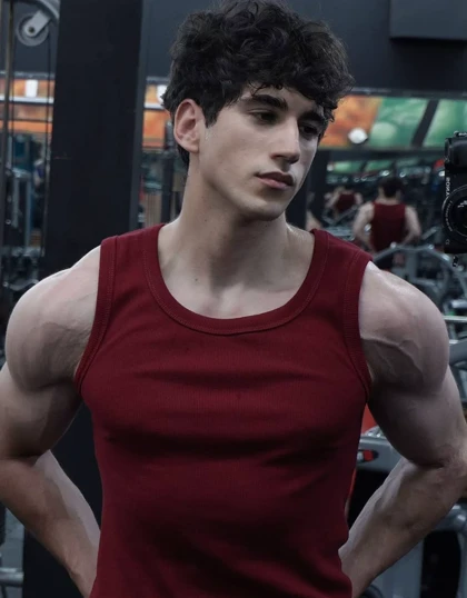 تنک تاپ قرمز کبریتی فول کش فری سایز با کیفیت عالی اورجینال دیلم کپی