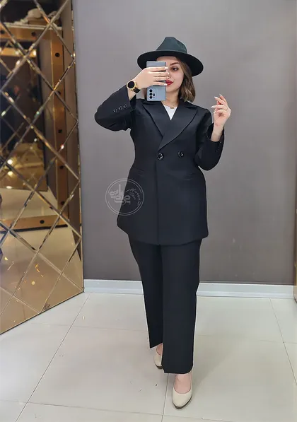 کت و شلوار زنانه نگین