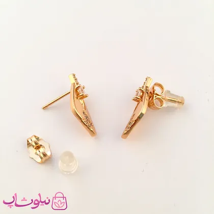 نیم ست زنانه ژوپینگ ام اند ال طلایی
