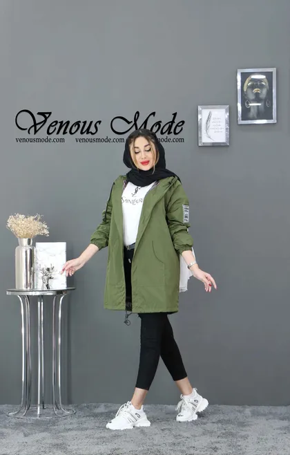 بارانی آستردار XINNUO