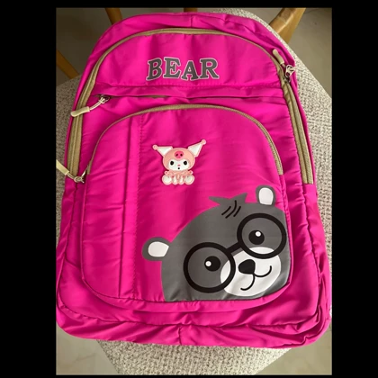 کوله پشتی مدرسه BEAR کرومی مدل FH