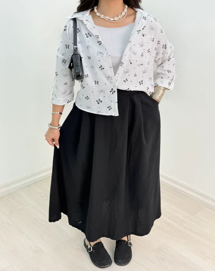 شومیز باکسی هانیه(34)کد:5713