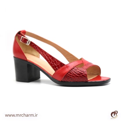 صندل زنانه چرم مجلسی mrc2111-01