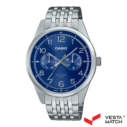 ساعت مچی مردانه کاسیو CASIO مدل MTP-E340D-2AVDF