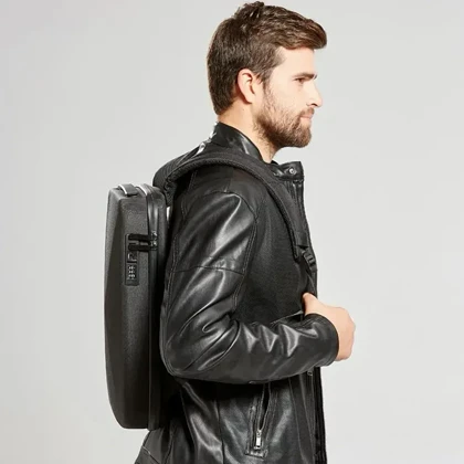 کوله پشتی اورجینال بنج مدل BANGE - BG22092 (دارای قفل TSA ضد سرقت)