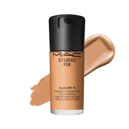 کرم پودر فلوئید مک مدل Studio Fix رنگ NC41 حجم 30ml