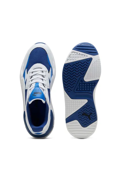 X-Ray Speed ​​Clyde Royal-PUMA White-Silve 384638-48