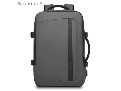 کوله پشتی لپ تاپ 15.6 اینچ و مسافرتی بنج Bange اصل مدلBG-2892 با پورت USB