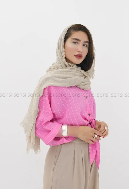 شومیز کراپ پری ابریشم
