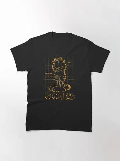 تیشرت گارفیلد | Garfield Cat Schematic Lasagna کد 224865