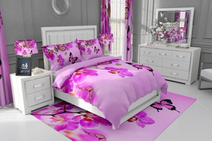 روتختی طرح پروانه برند رویال کد N-1216