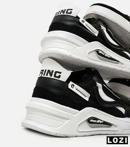 کفش کتانی مردانه مشکی سفید VANS DI-RING