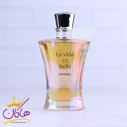 ادکلن فراگرنس زنانه لا ویدا اس بلا کریستال مدل لا ویه است بله سولیل کریستال 100 میل