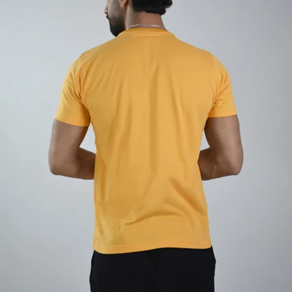 تیشرت ورزشی مردانه جردن مدل PDS91220 زرد