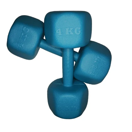 دمبل رادیس فیت مدل RPHF-4000 وزن 4 کیلوگرم بسته دو عددی