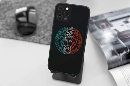 قاب موبایل با طرح ورساچه 12