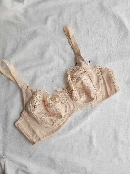 سوتین تک مینی مایزر بدون ابر BLUE ROSE کد: 31285